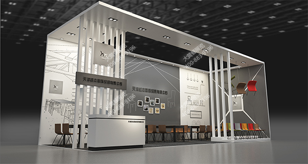 上海家具展厅_上海办公家具展厅设计_「大黄蜂展览」