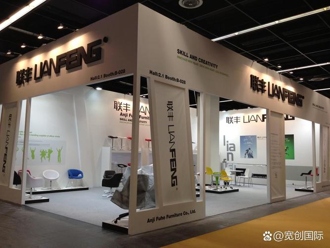 宽创国际专注展览展示服务多年,积累了丰富的行业经验与强大的创意